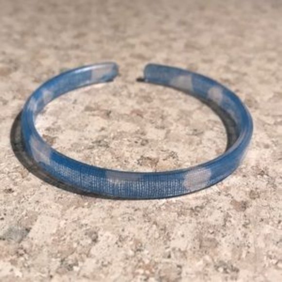 Color By Amber Sky blue and white dots - Picture 1 of 1